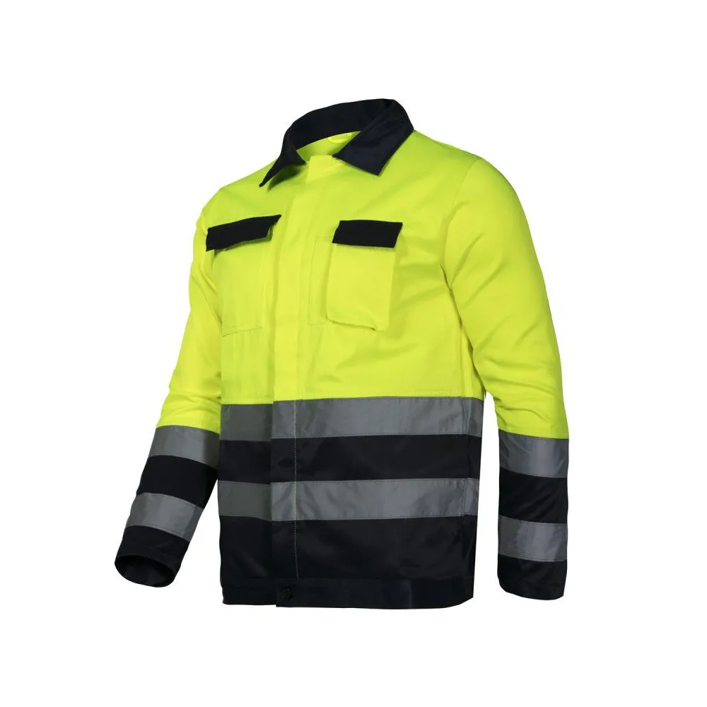 JACHETA REFLECTORIZANTA / VERDE - 2XL