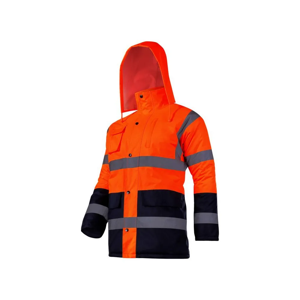 JACHETA REFLECTORIZANTA CAPTUSITA / PORTOCALIU - L