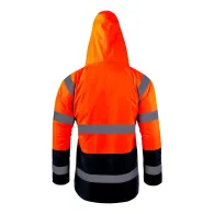 JACHETA REFLECTORIZANTA CAPTUSITA / PORTOCALIU - S