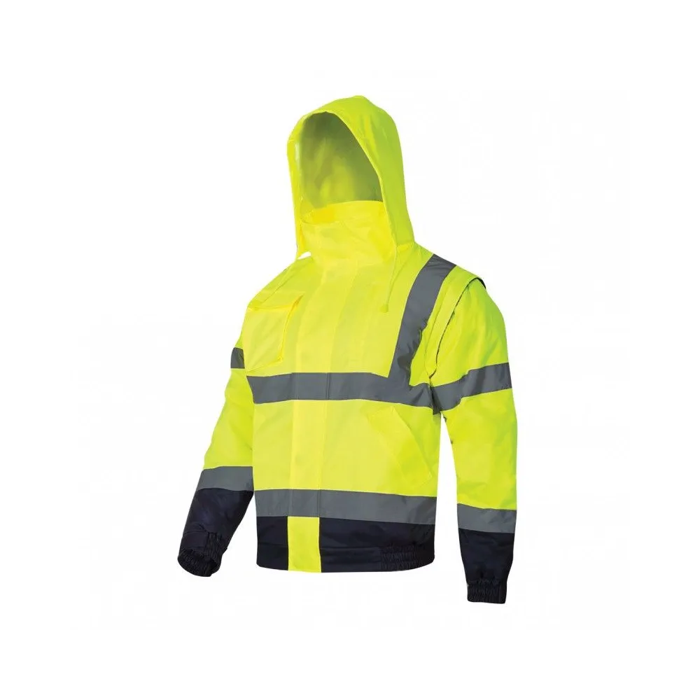 JACHETA REFLECTORIZANTA CAPTUSITA / VERDE - 3XL