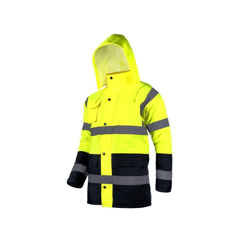 JACHETA REFLECTORIZANTA CAPTUSITA / VERDE - M