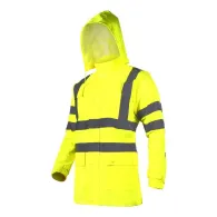 JACHETA REFLECTORIZANTA IMPERMEABILA / VERDE - 2XL