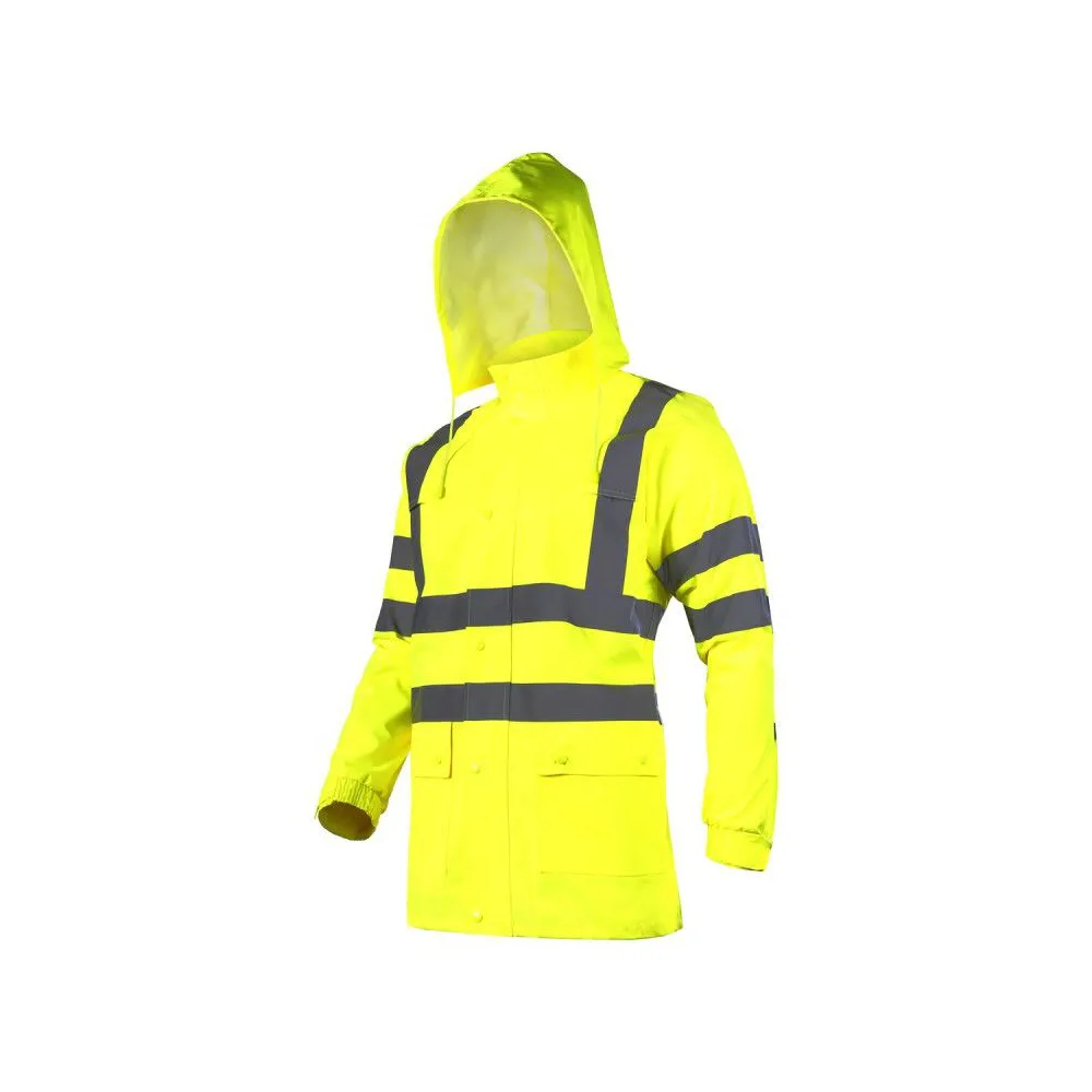 JACHETA REFLECTORIZANTA IMPERMEABILA / VERDE - 2XL