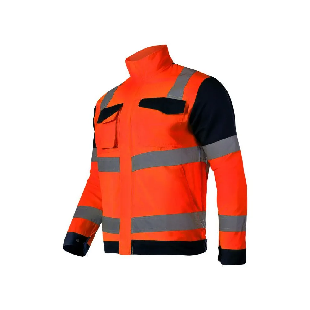 JACHETA REFLECTORIZANTA PREMIUM / PORTOCALIU - 3XL