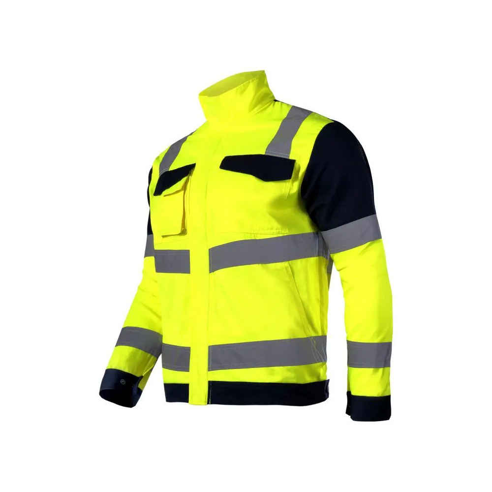 JACHETA REFLECTORIZANTA PREMIUM / VERDE - S