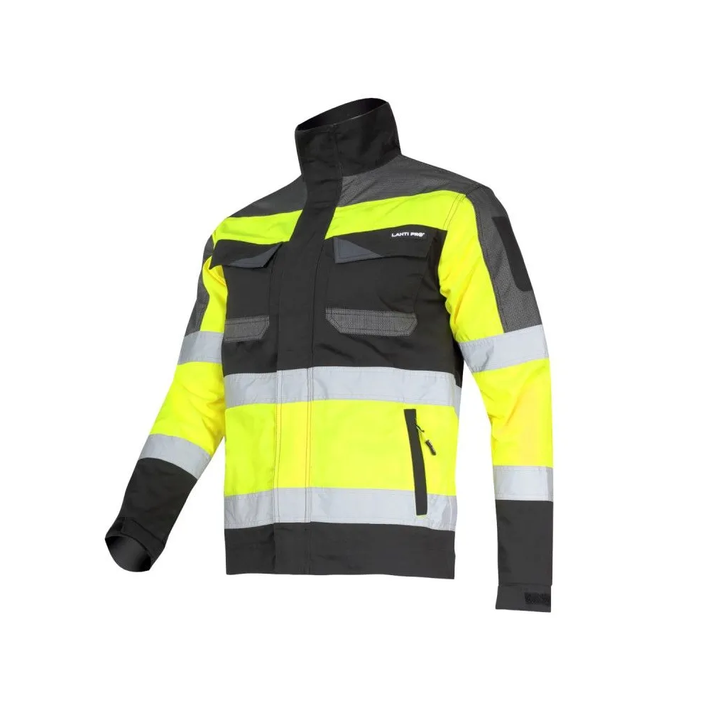 JACHETA REFLECTORIZANTA SLIM-FIT / VERDE - L