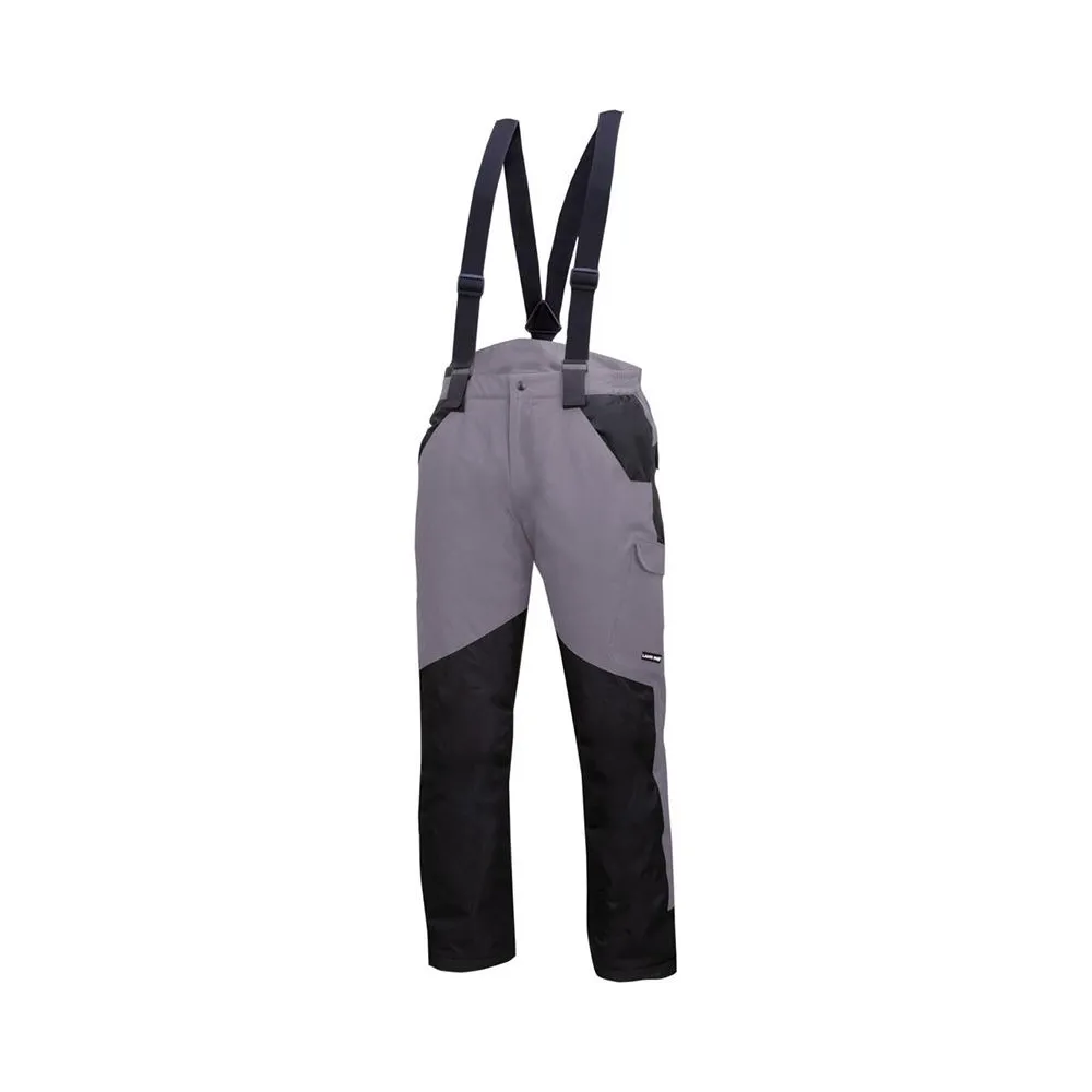 PANTALON MULTIFUNCTIONAL CU BRETELE / GRI - L