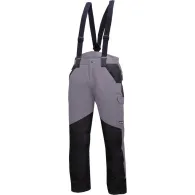 PANTALON MULTIFUNCTIONAL CU BRETELE / GRI - XL