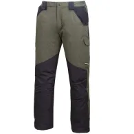 PANTALON MULTIFUNCTIONAL CU BRETELE / KAKI - L