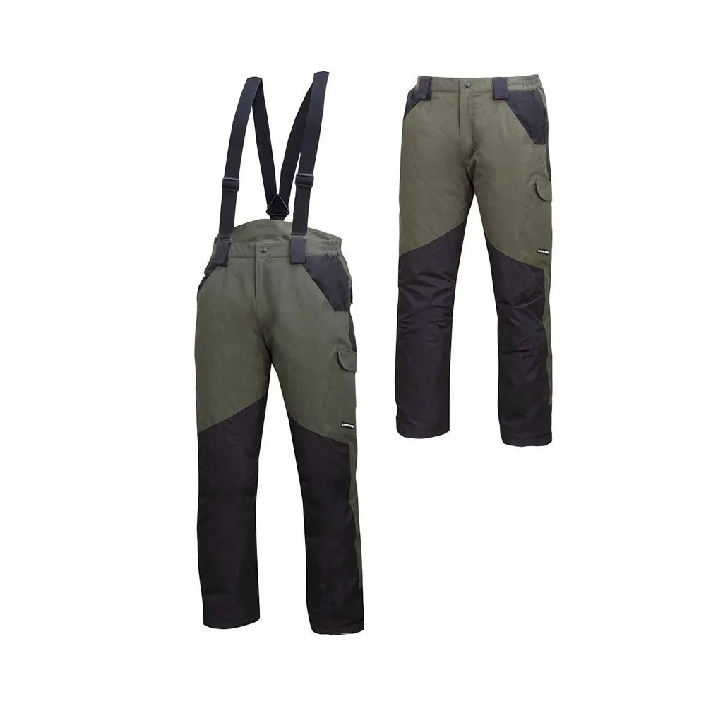 PANTALON MULTIFUNCTIONAL CU BRETELE / KAKI - M
