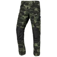 PANTALON INTERVENTIE INTARIT / CAMUFLAJ-VERDE - M