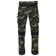 PANTALON INTERVENTIE INTARIT / CAMUFLAJ-VERDE - M