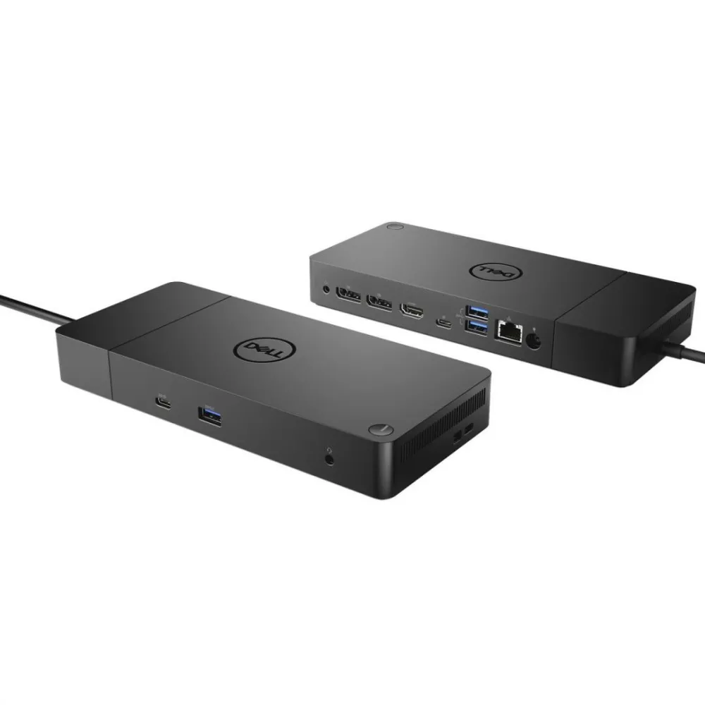 Docking station wd19 180w docking interface usb-c display support: 2x Dell - 1