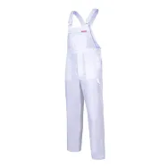 SALOPETA LUCRU SUBTIRE / ALB - L/H-182