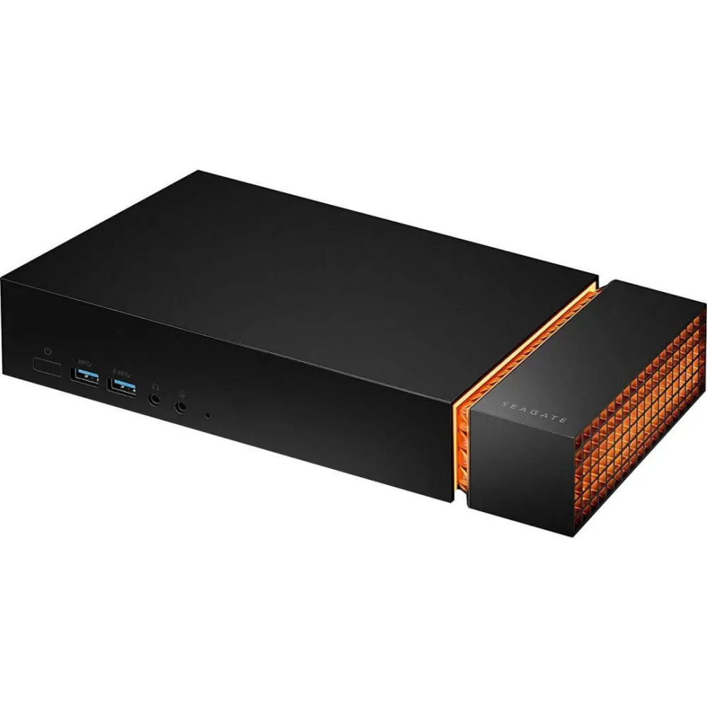 Seagate gaming dock thunderbolt firecuda m.2 nvme ssd slot connect Seagate - 1