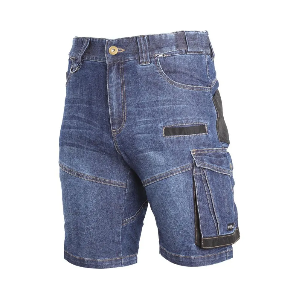 PANTALON LUCRU TIP-BLUGI SCURT - M/H-170