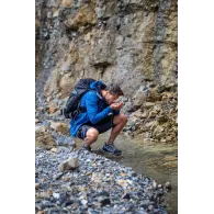 PANTALON LUCRU TIP-BLUGI SCURT CU INTARITURA - 2XL