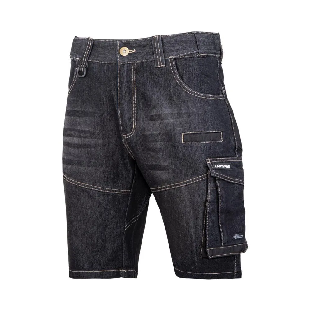 PANTALON LUCRU TIP-BLUGI SCURT INCHISI - M