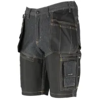 PANTALON LUCRU TIP-BLUGI SCURT INTARIT / INCHIS - M