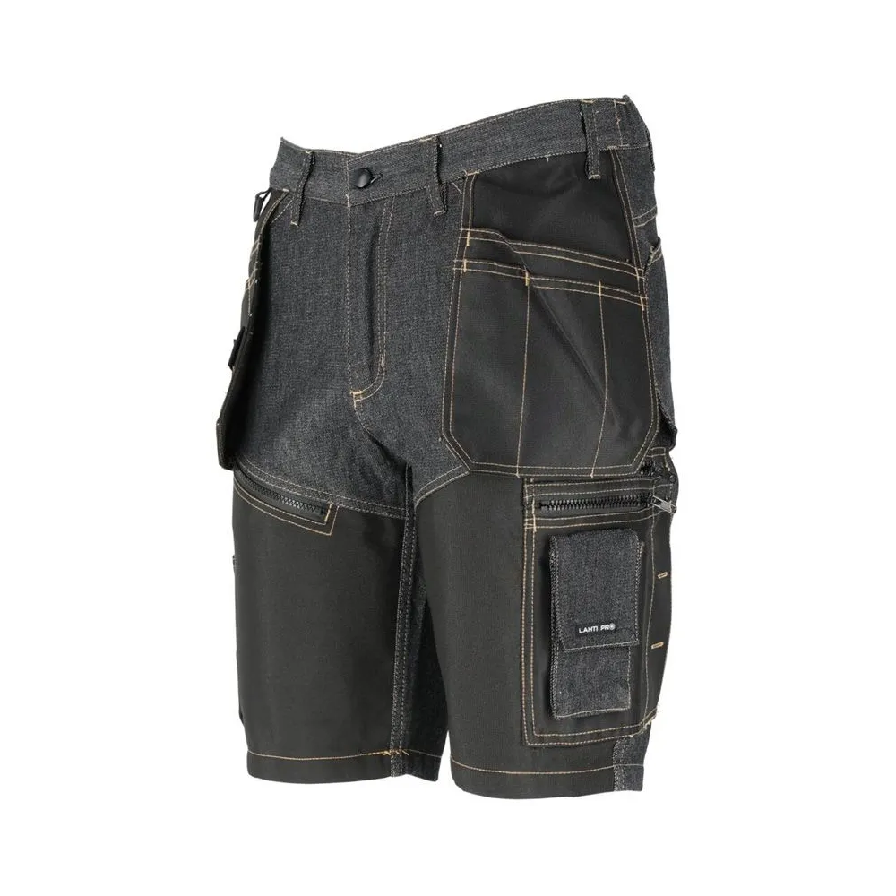 PANTALON LUCRU TIP-BLUGI SCURT INTARIT / INCHIS - M