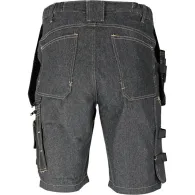 PANTALON LUCRU TIP-BLUGI SCURT INTARIT / INCHIS - S