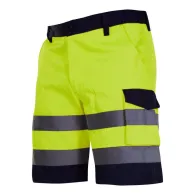 PANTALON REFLECTORIZANT SCURT / VERDE - 2XL