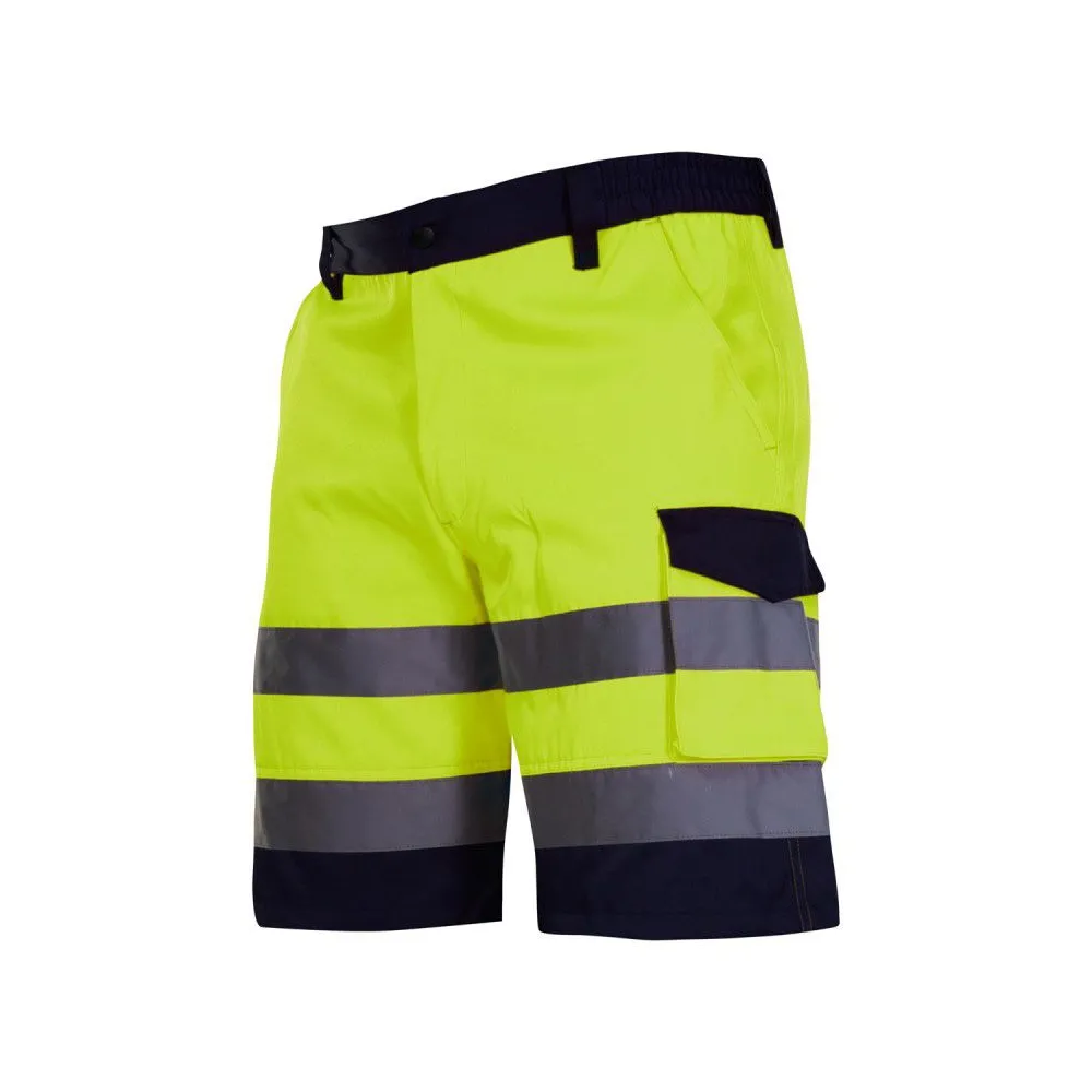PANTALON REFLECTORIZANT SCURT / VERDE - L