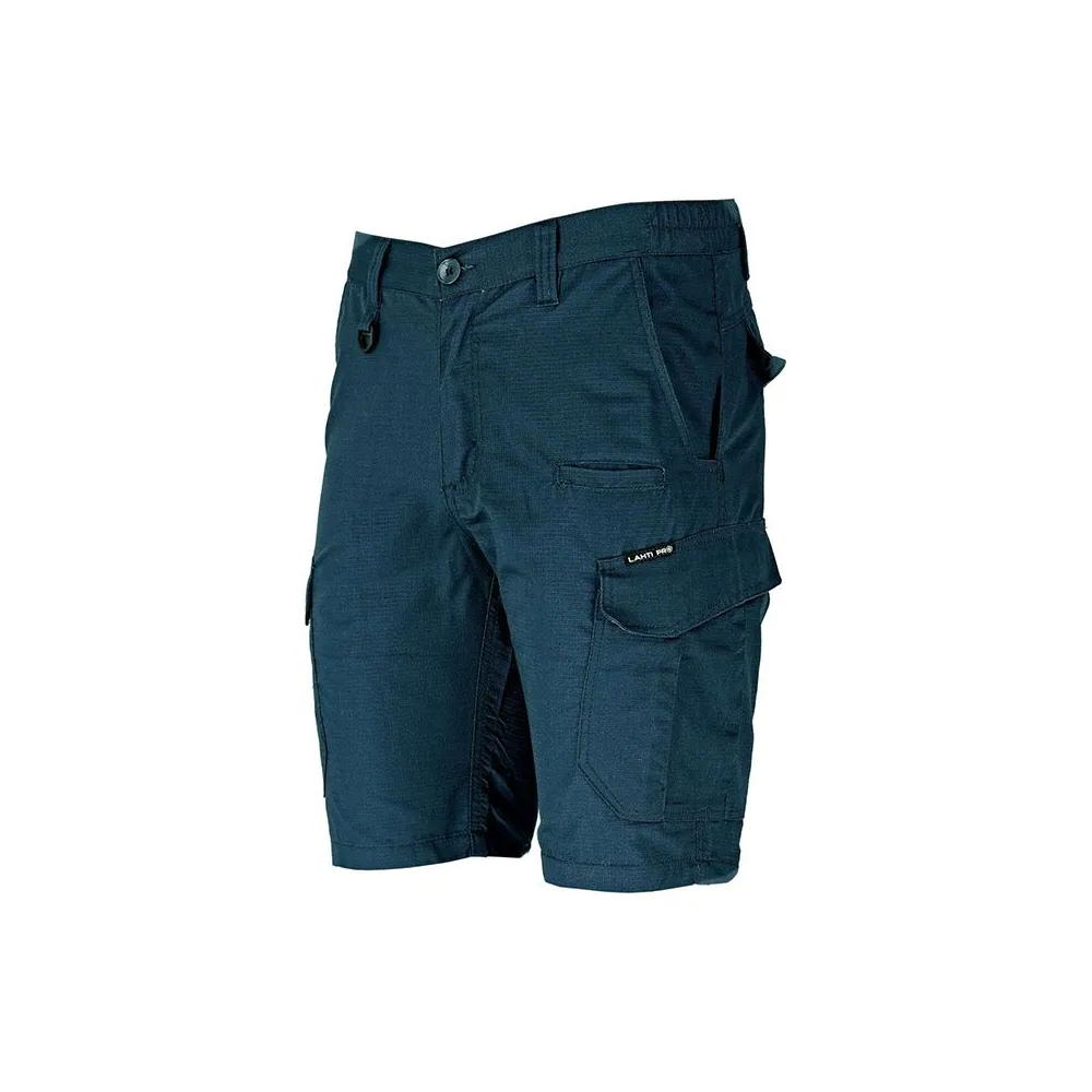 PANTALON SLIM-FIT SCURT / ALBASTRU - 2XL