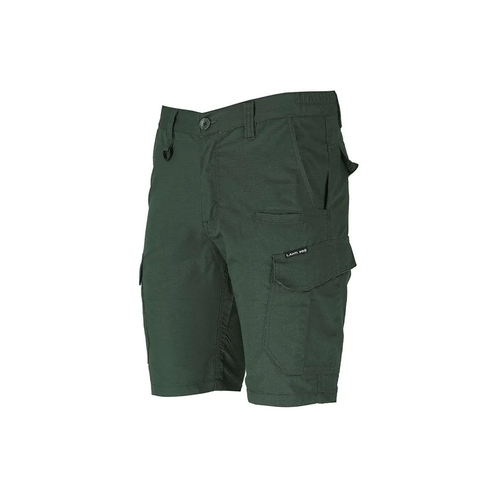 PANTALON SLIM-FIT SCURT / VERDE - 2XL