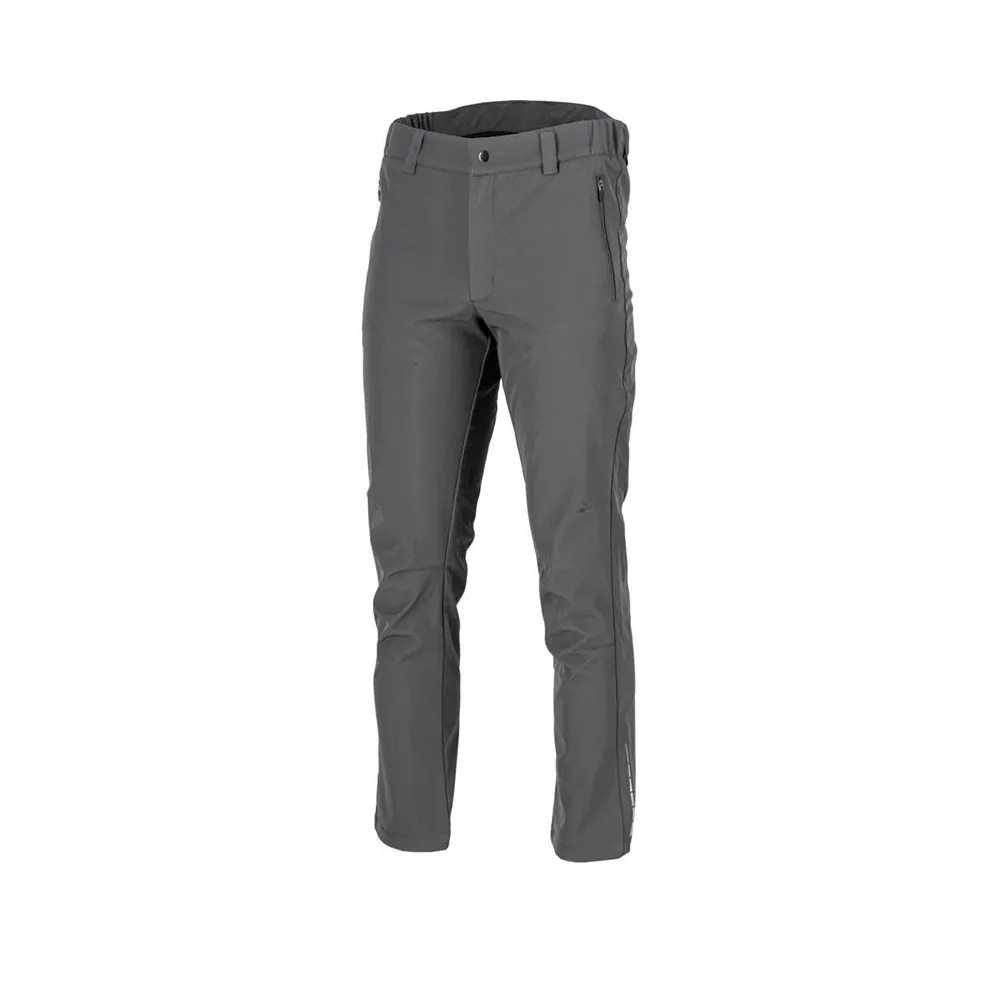 PANTALON ELASTIC / GRI - L