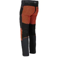 PANTALON LUCRU ELASTIC CU INSERTII ANTIDERAPANTE - L