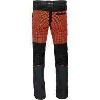 PANTALON LUCRU ELASTIC CU INSERTII ANTIDERAPANTE - L