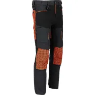 PANTALON LUCRU ELASTIC CU INSERTII ANTIDERAPANTE - L