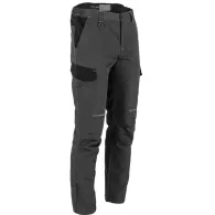 PANTALON LUCRU SLIM-FIT / NEGRU - L