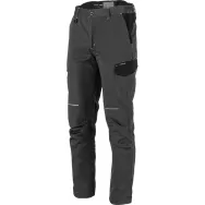 PANTALON LUCRU SLIM-FIT / NEGRU - M