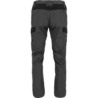 PANTALON LUCRU SLIM-FIT / NEGRU - M