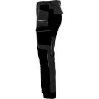 PANTALON LUCRU SLIM-FIT-FLEXIBIL / GRI - M