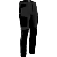 PANTALON LUCRU SLIM-FIT-FLEXIBIL / GRI - S