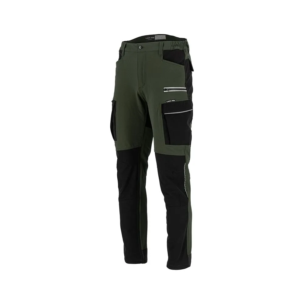 PANTALON LUCRU SLIM-FIT-FLEXIBIL / KAKI - M