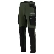 PANTALON LUCRU SLIM-FIT-FLEXIBIL / KAKI - S