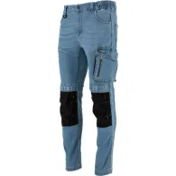 PANTALON LUCRU TIP-BLUGI SLIM-FIT CONFORTABIL - M