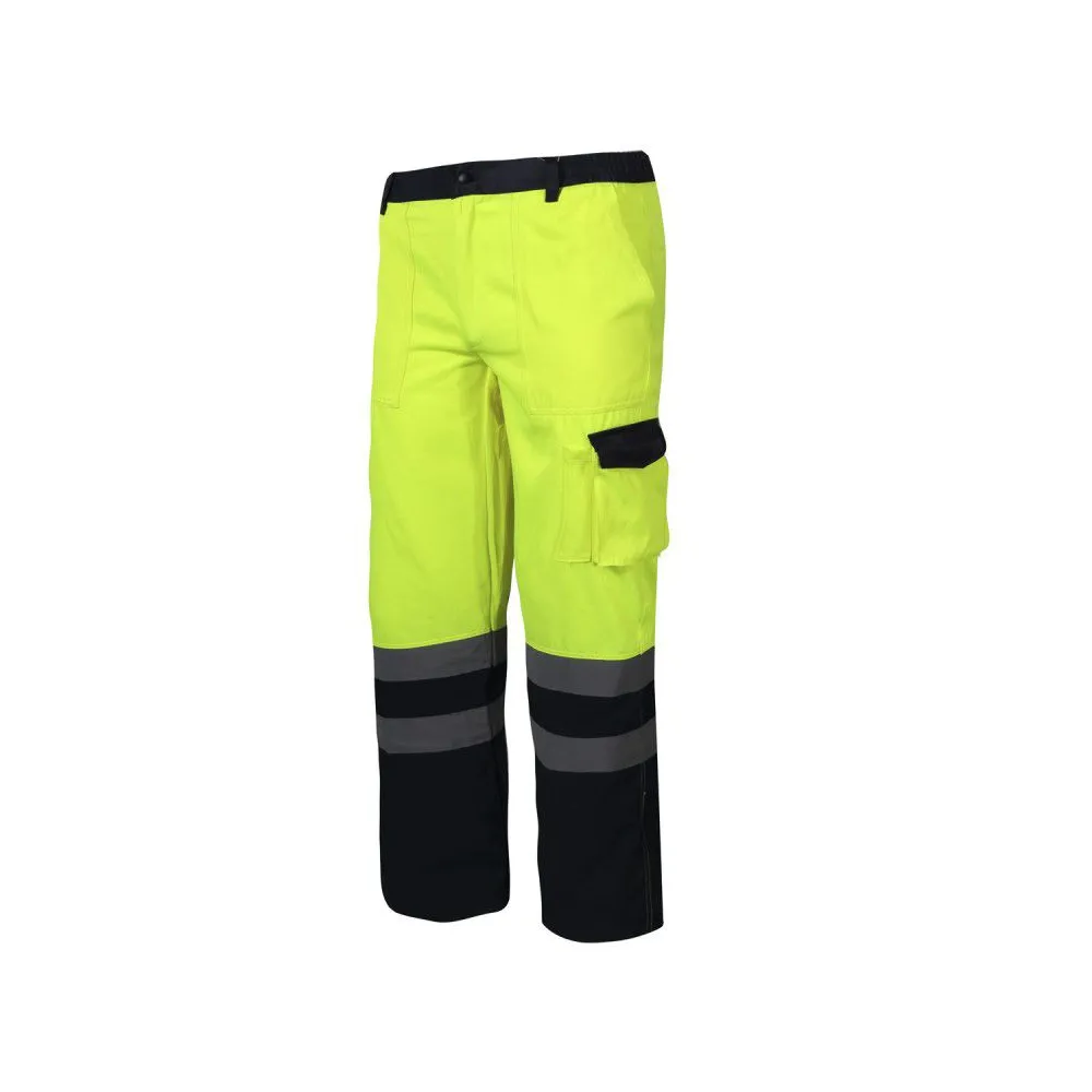 PANTALON REFLECTORIZANT / VERDE - XL