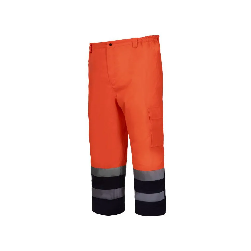 PANTALON REFLECTORIZANT CAPTUSIT / PORTOCALIU - S