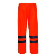 PANTALON REFLECTORIZANT IMPERMEABIL / PORTOCALIU - S