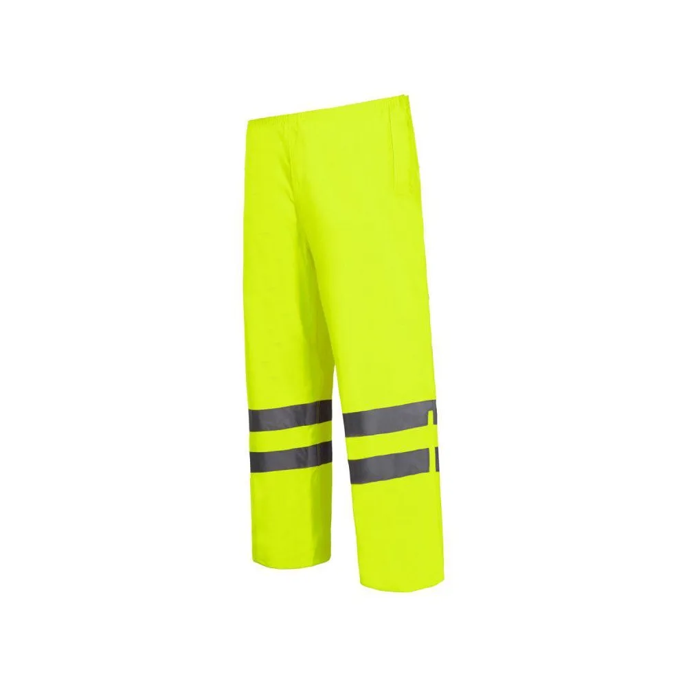 PANTALON REFLECTORIZANT IMPERMEABIL / VERDE - M