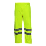 PANTALON REFLECTORIZANT IMPERMEABIL / VERDE - S
