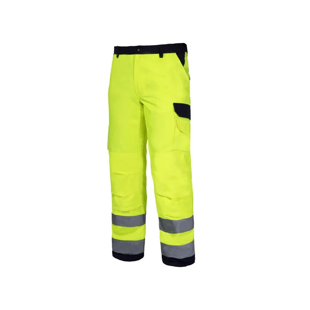 PANTALON REFLECTORIZANT PREMIUM / VERDE - L