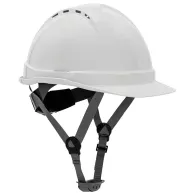 CASCA DE PROTECTIE INDUSTRIALA VENTILATA / ALB