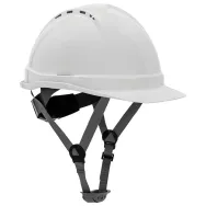 CASCA DE PROTECTIE INDUSTRIALA VENTILATA / ALB