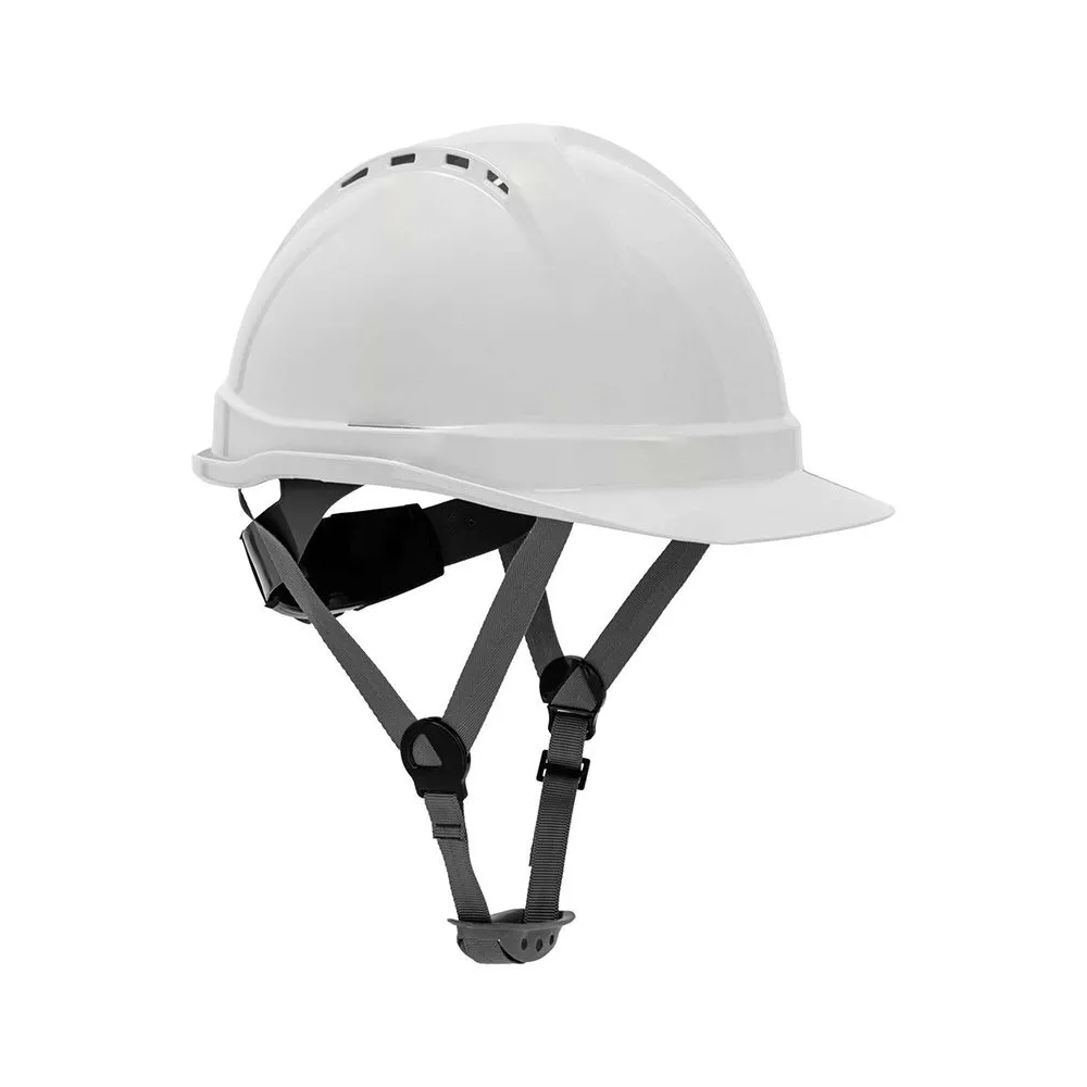 CASCA DE PROTECTIE INDUSTRIALA VENTILATA / ALB